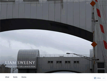 Tablet Screenshot of liamsweeny.com